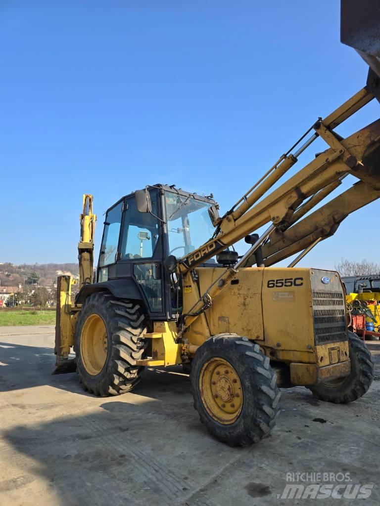 Ford 655 C バックホーローダー