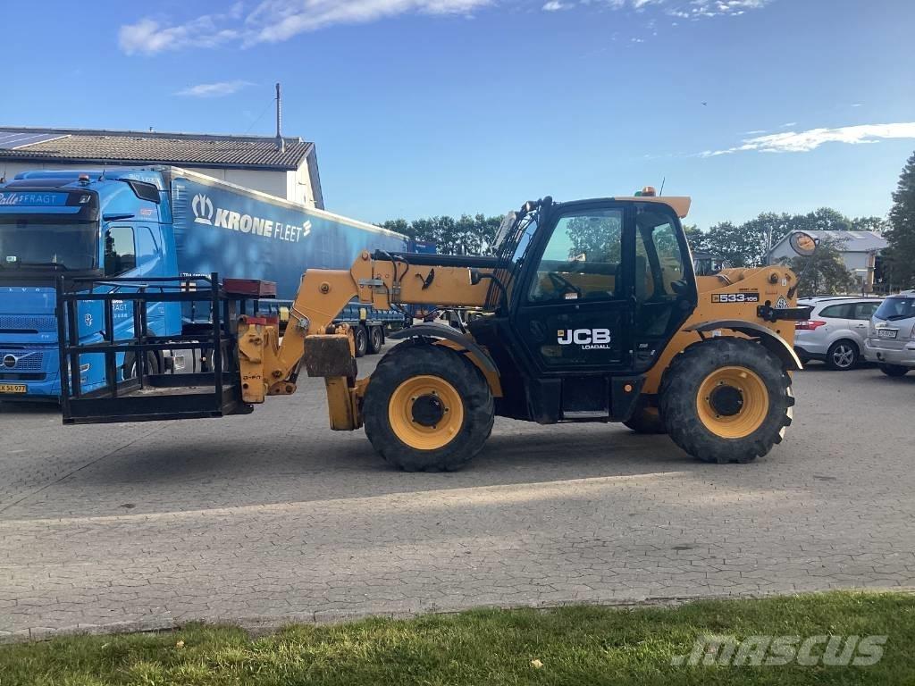 JCB 533-105 テレスコーピックハンドラー