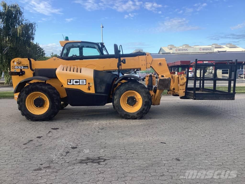 JCB 533-105 テレスコーピックハンドラー
