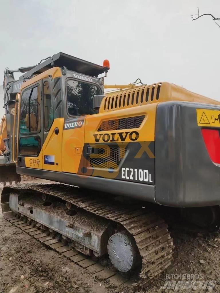 Volvo EC 240 D 大型油圧ショベル12t以上（パワーショベル・ユンボ）