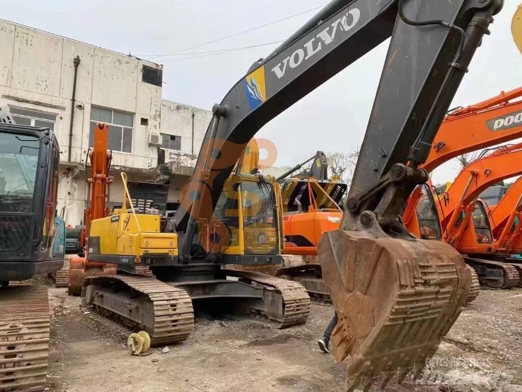 Volvo EC 240 D 大型油圧ショベル12t以上（パワーショベル・ユンボ）