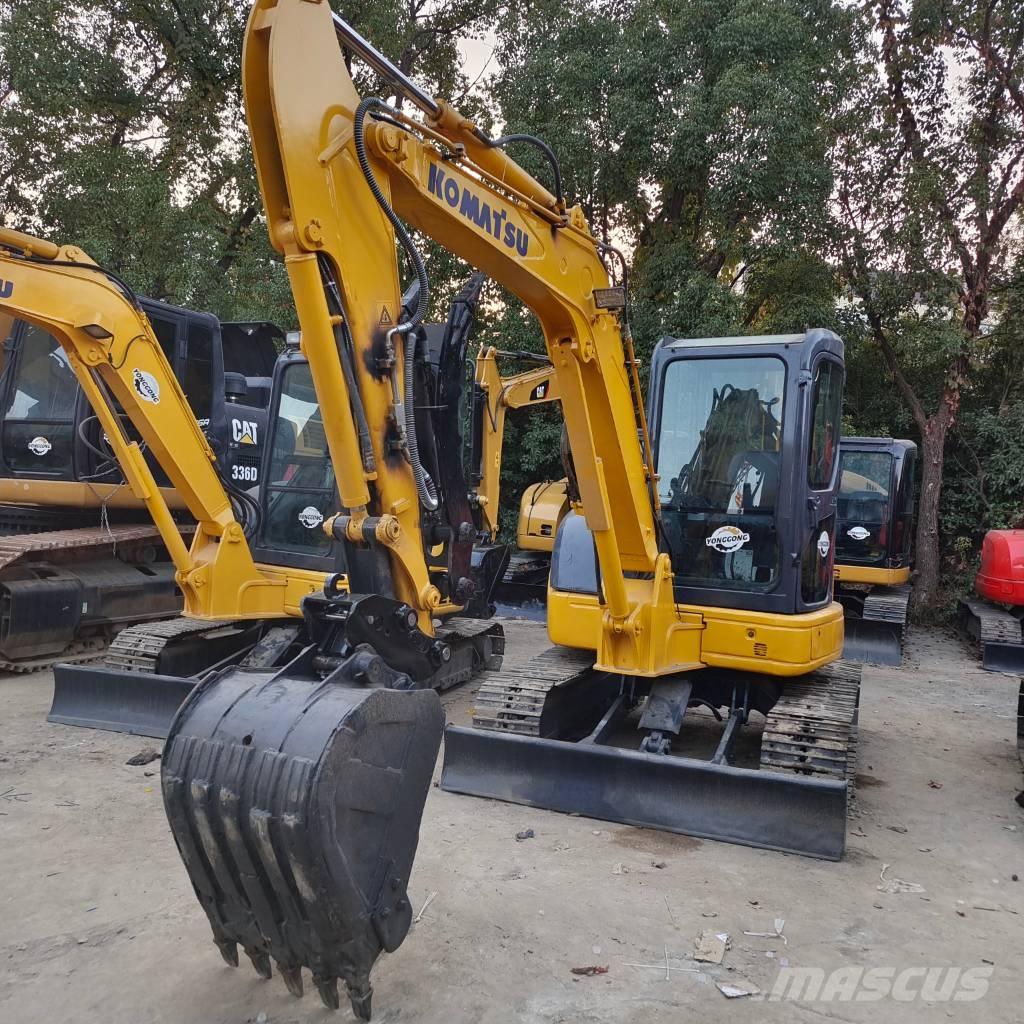 Komatsu PC 55 MR ミニ油圧ショベル 7t以下（ミニユンボ・ミニディガー）
