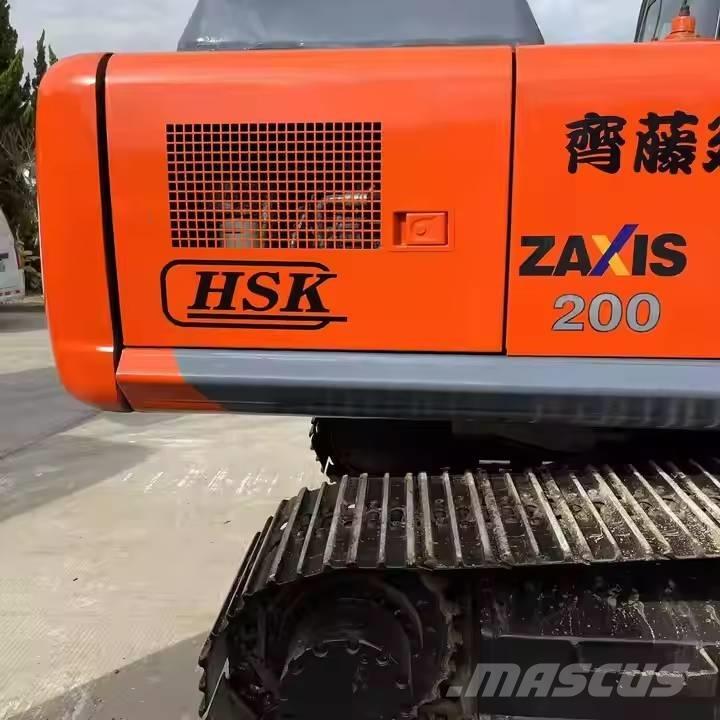 Hitachi ZX200 大型油圧ショベル12t以上（パワーショベル・ユンボ）