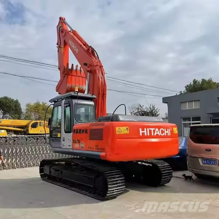Hitachi ZX200 大型油圧ショベル12t以上（パワーショベル・ユンボ）