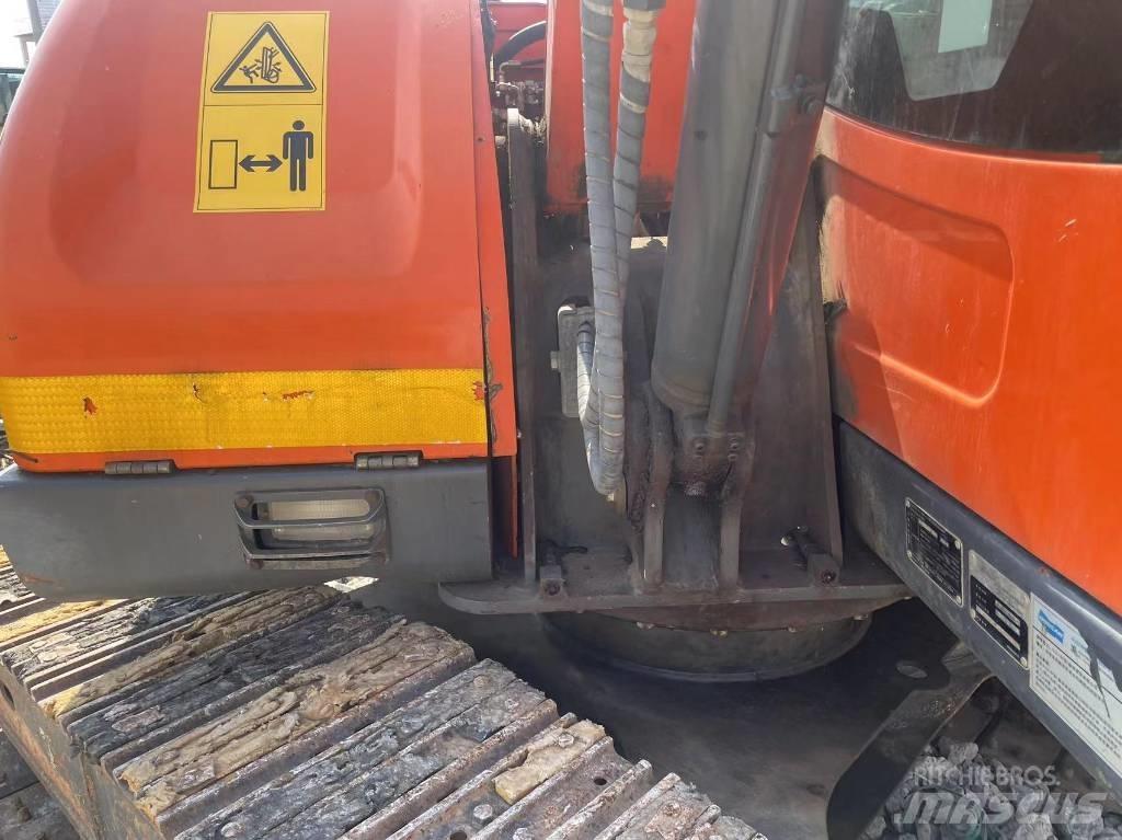 Doosan DX 85 中型油圧ショベル 7ｔ-12ｔ（ユンボ・パワーショベル・バックホー）