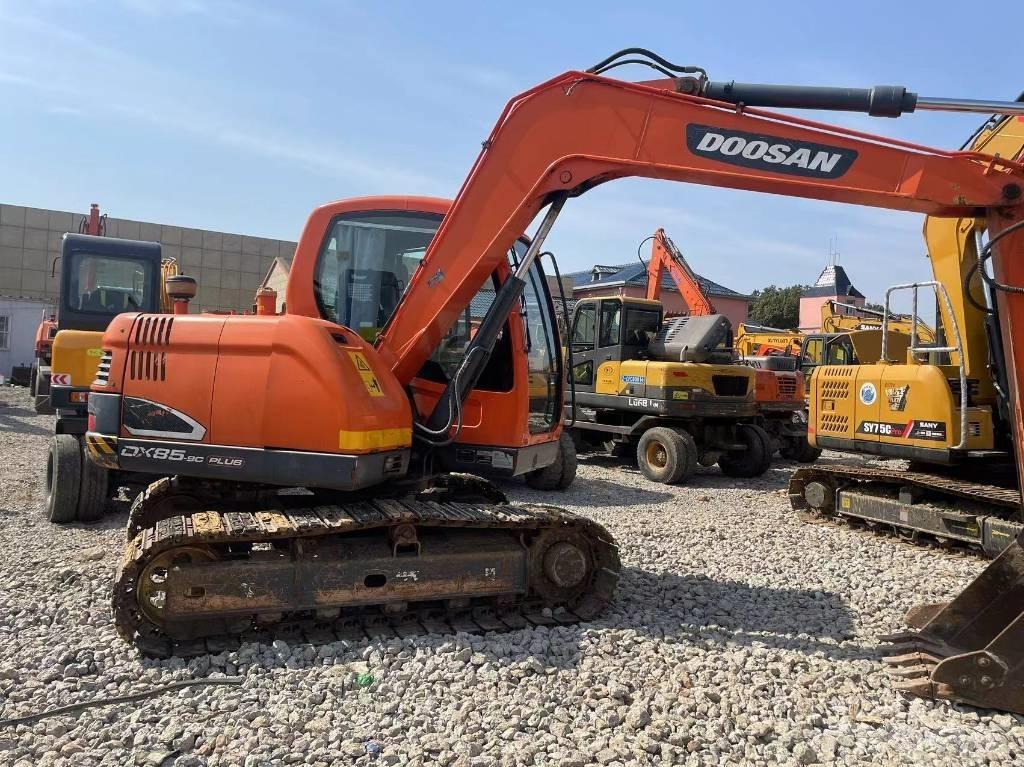 Doosan DX 85 中型油圧ショベル 7ｔ-12ｔ（ユンボ・パワーショベル・バックホー）