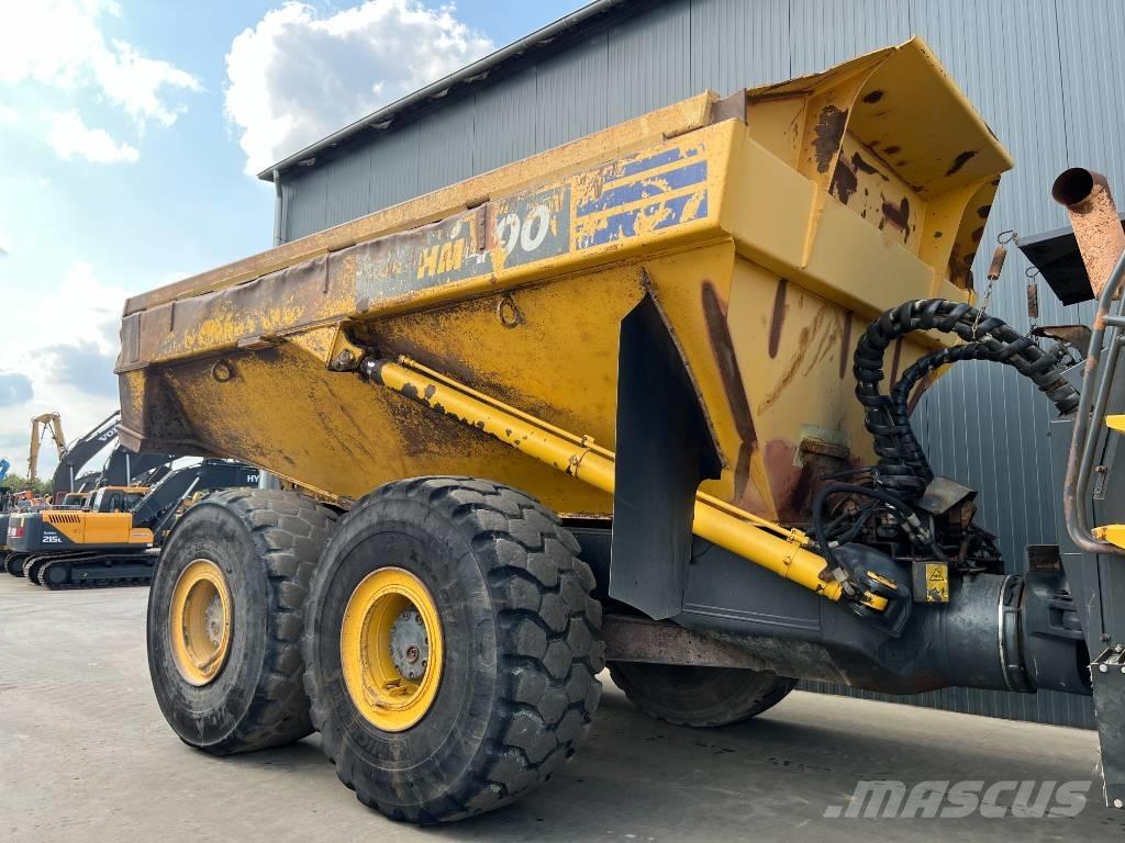 Komatsu HM400-3 アーティキュレート式ダンプトラック