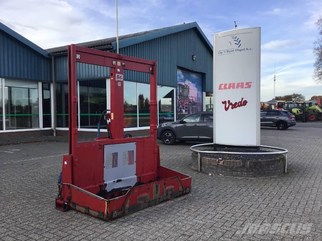 BvL Megastar 170 サイロアンローダー