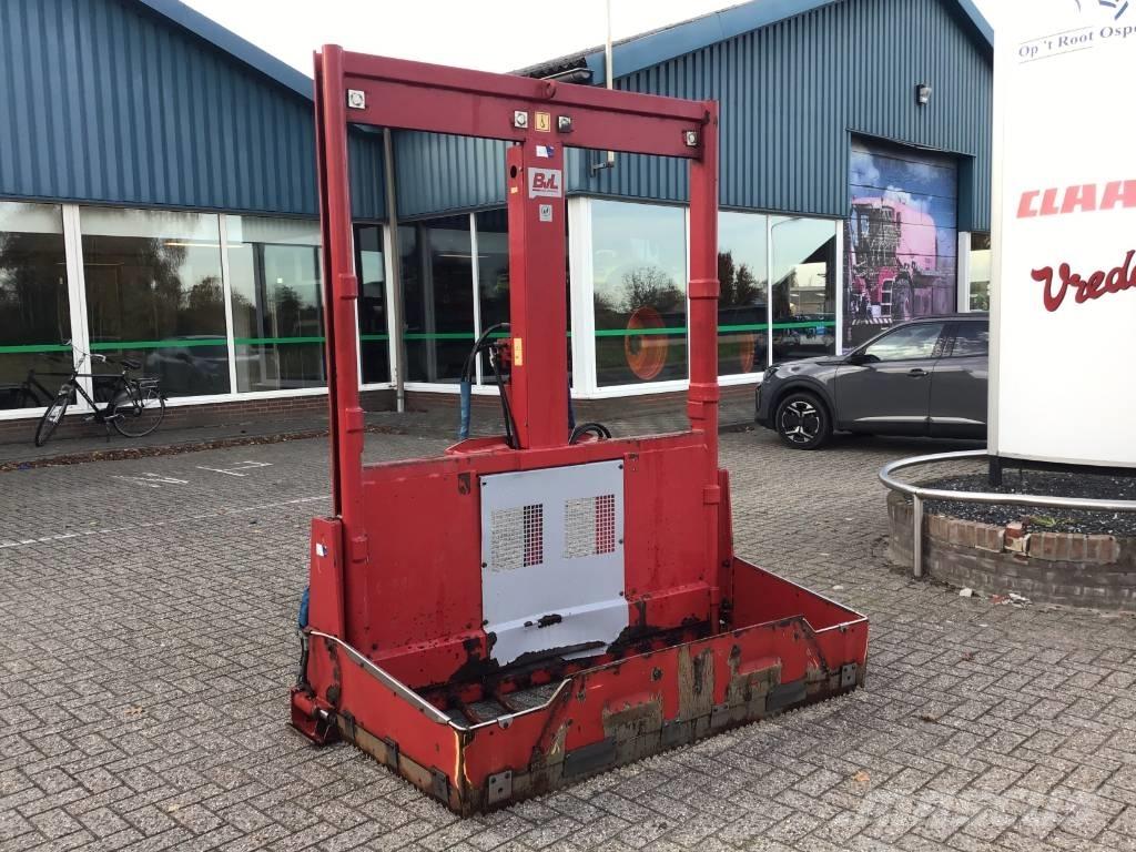 BvL Megastar 170 サイロアンローダー