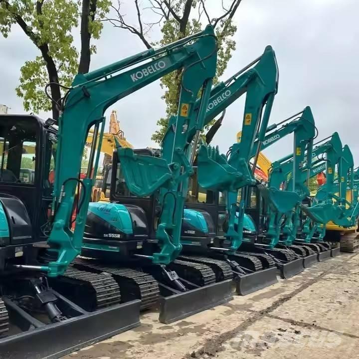 Kobelco SK 55 ミニ油圧ショベル 7t以下（ミニユンボ・ミニディガー）