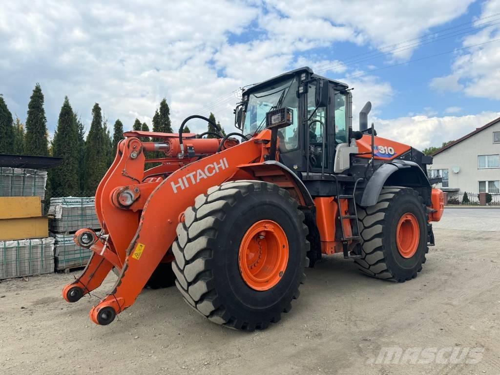 Hitachi ZW 310-6 ホイールローダー・タイヤショベル