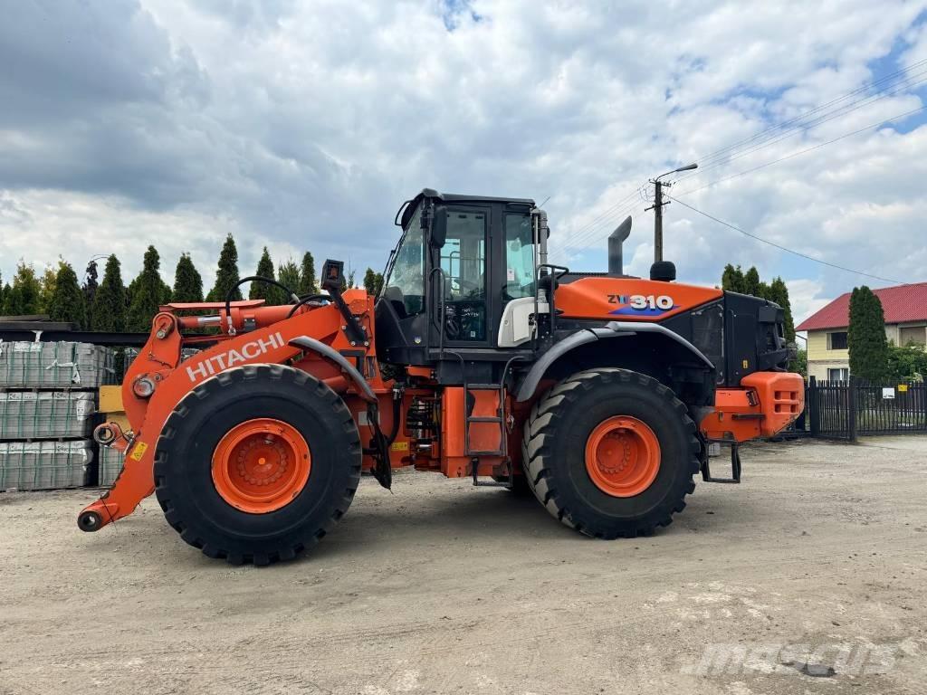 Hitachi ZW 310-6 ホイールローダー・タイヤショベル