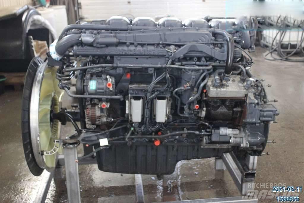 Scania P 230 LB エンジン