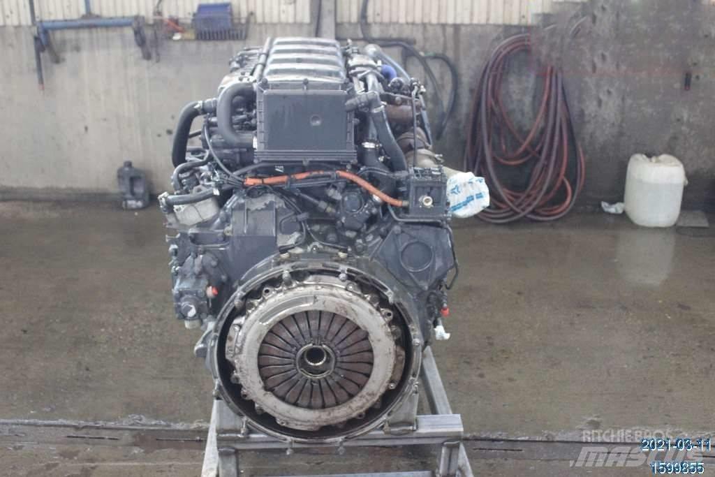Scania P 230 LB エンジン