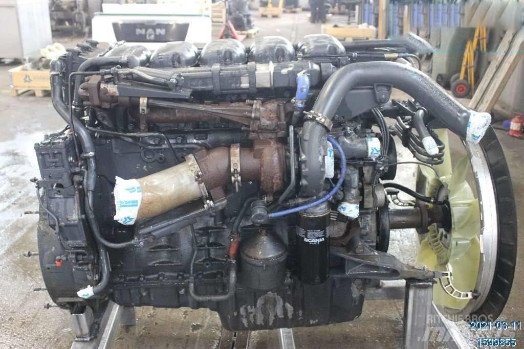 Scania P 230 LB エンジン