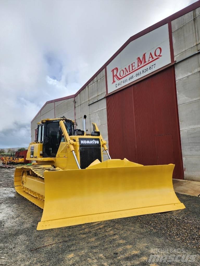 Komatsu D 65 PX-17 ブルドーザー