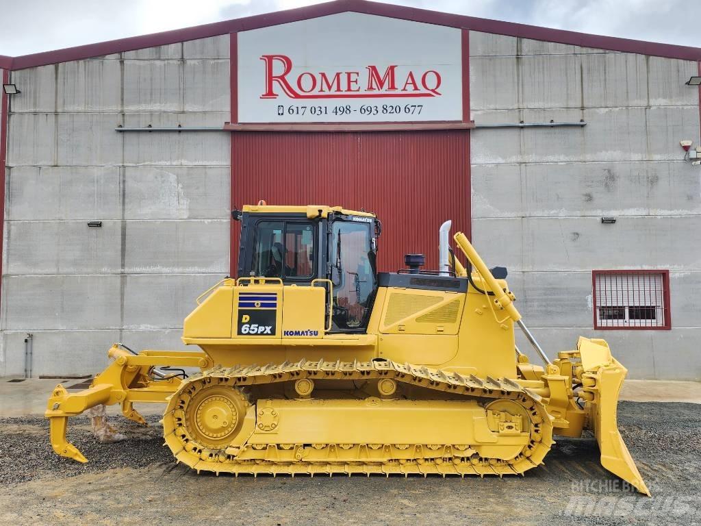 Komatsu D 65 PX-17 ブルドーザー