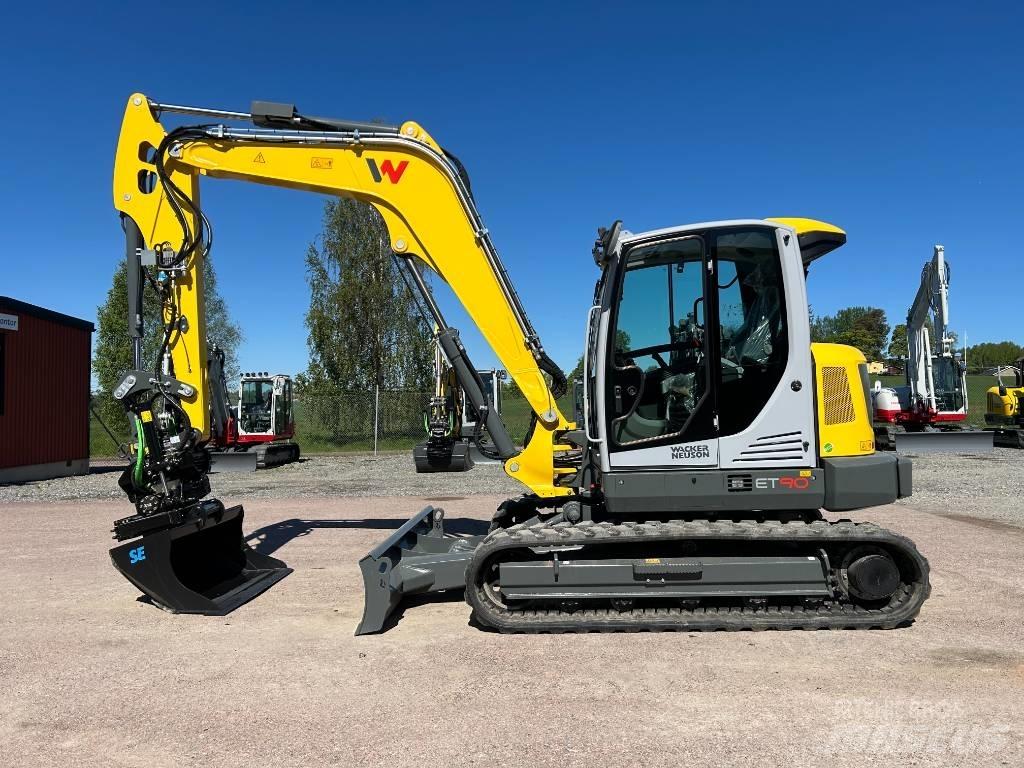 Wacker Neuson ET90 中型油圧ショベル 7ｔ-12ｔ（ユンボ・パワーショベル・バックホー）
