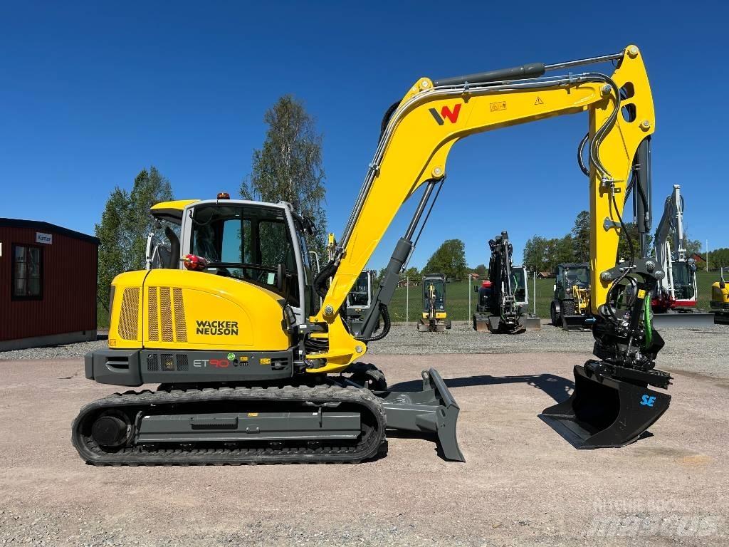 Wacker Neuson ET90 中型油圧ショベル 7ｔ-12ｔ（ユンボ・パワーショベル・バックホー）