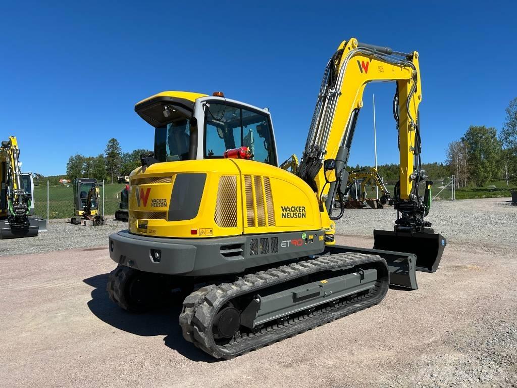 Wacker Neuson ET90 中型油圧ショベル 7ｔ-12ｔ（ユンボ・パワーショベル・バックホー）