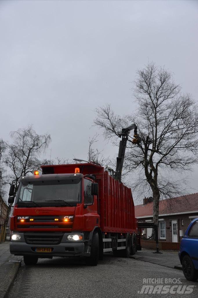 DAF cf As75pc 木材トラック