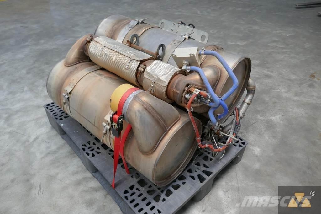 CAT 394-5366 エンジン