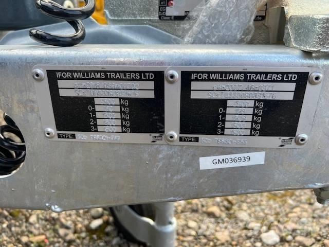 Ifor Williams TB5021 その他トレーラー