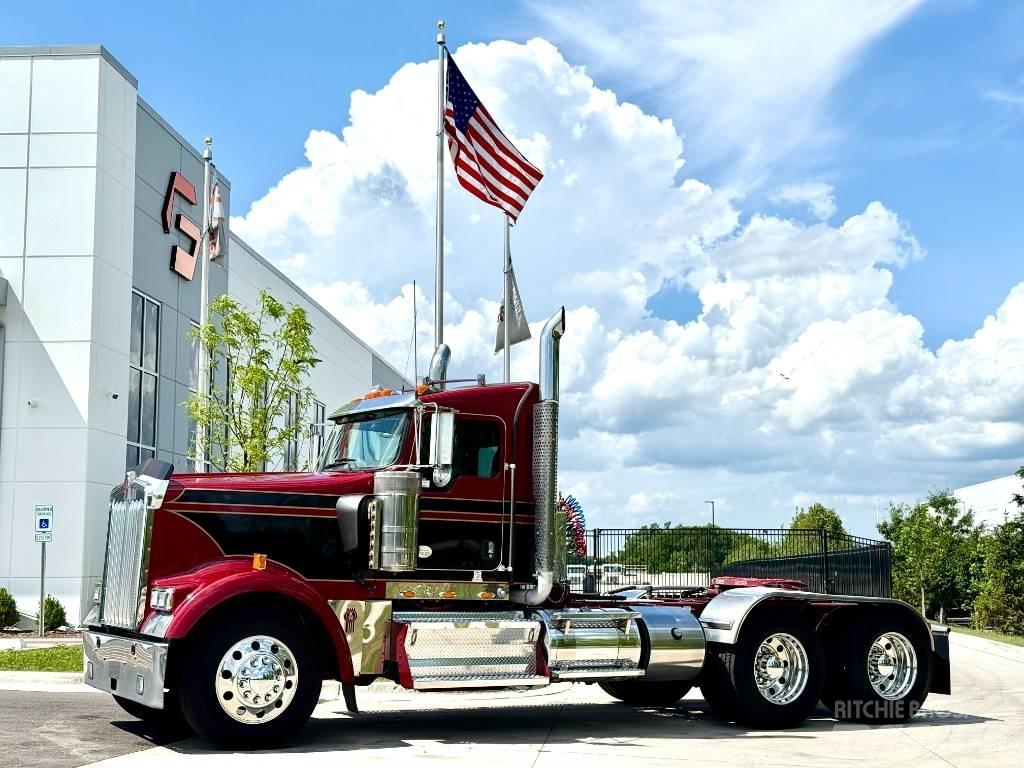 Kenworth W900 中古トラクターヘッド | トレーラーヘッド