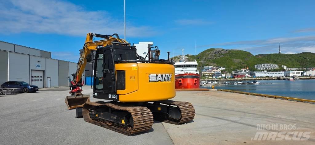 Sany SY 155 U 大型油圧ショベル12t以上（パワーショベル・ユンボ）
