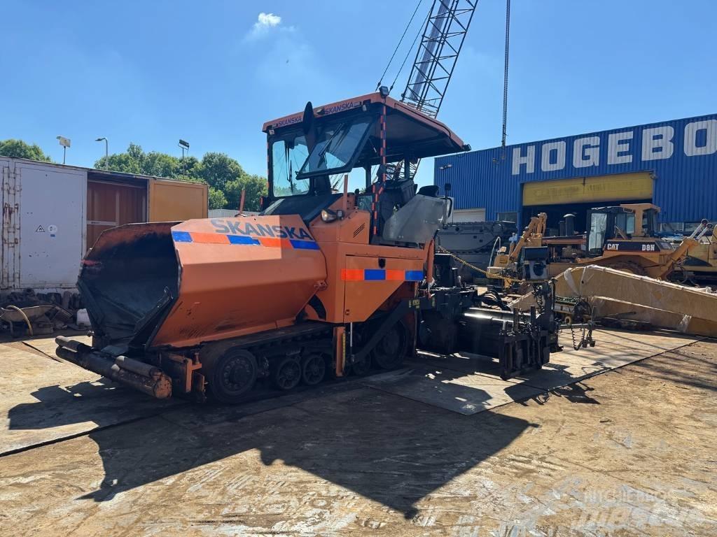 CAT AP 555 E アスファルトフィニッシャ