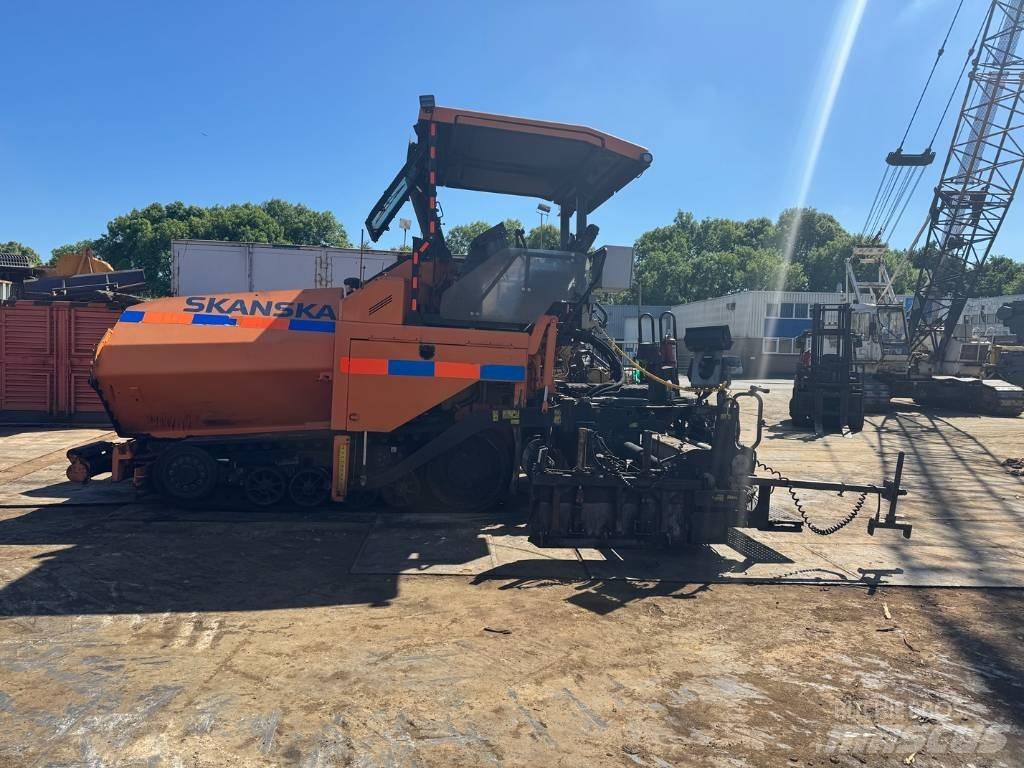 CAT AP 555 E アスファルトフィニッシャ