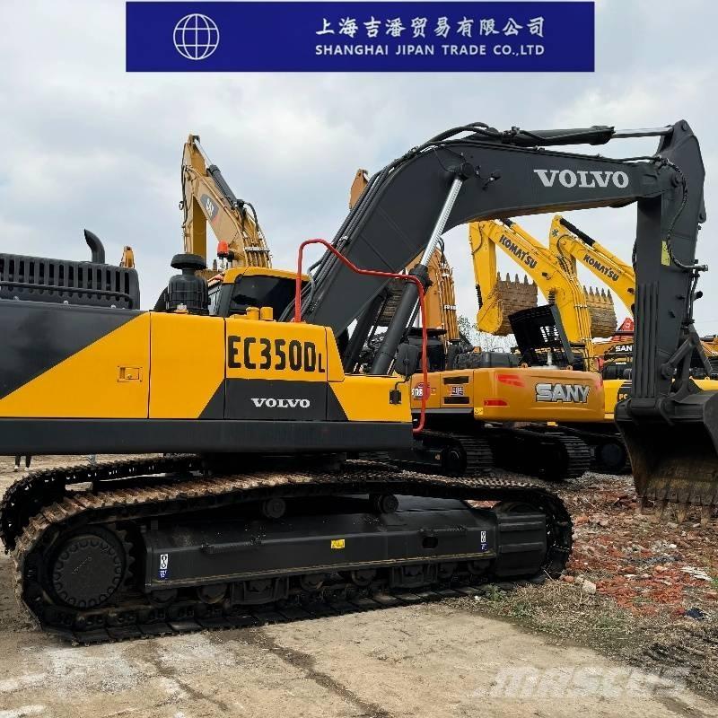 Volvo EC 300 大型油圧ショベル12t以上（パワーショベル・ユンボ）
