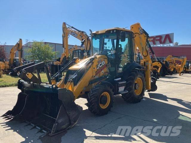 JCB 3CX Plus AEC バックホーローダー