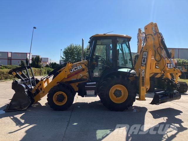 JCB 3CX Plus AEC バックホーローダー