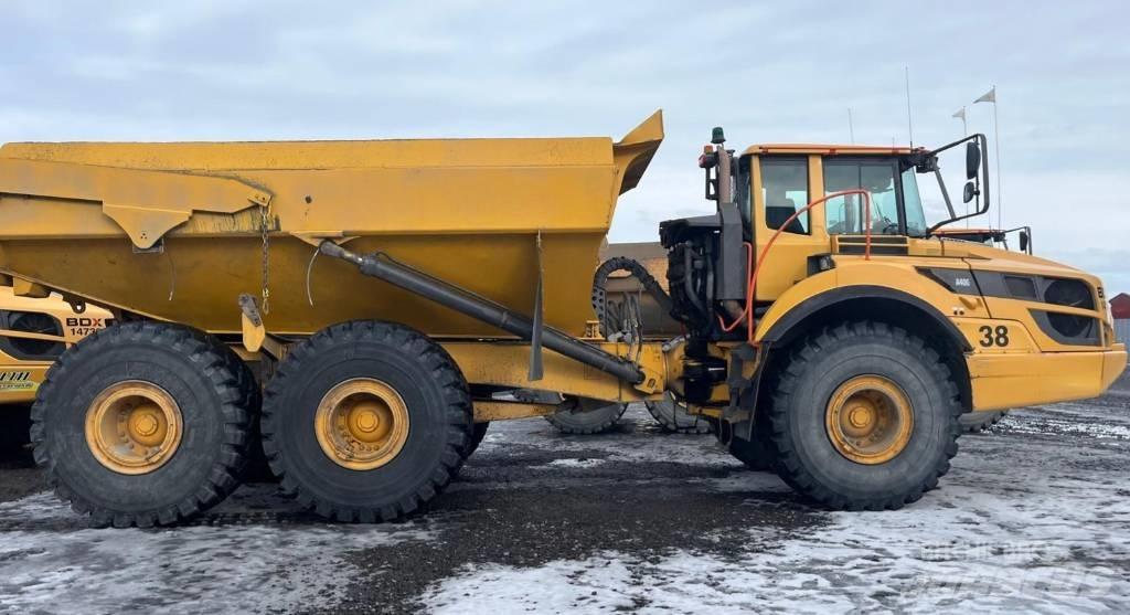 Volvo A 40 G アーティキュレート式ダンプトラック
