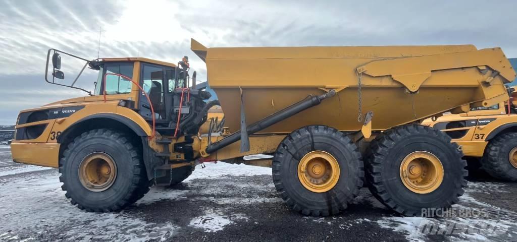 Volvo A 40 G アーティキュレート式ダンプトラック