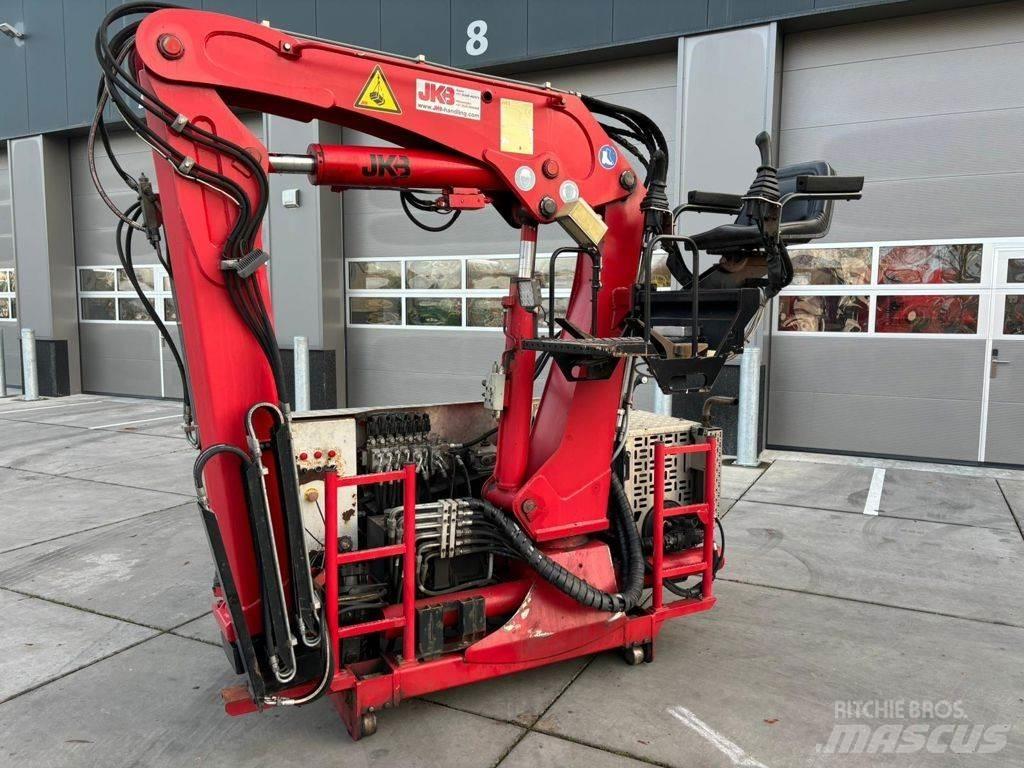 JKB 12BJ 2017 クレーントラック、ユニック車