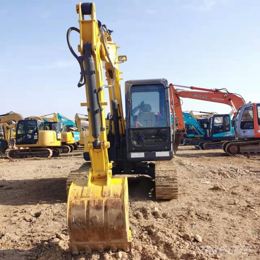 Kobelco SK75-8 中型油圧ショベル 7ｔ-12ｔ（ユンボ・パワーショベル・バックホー）