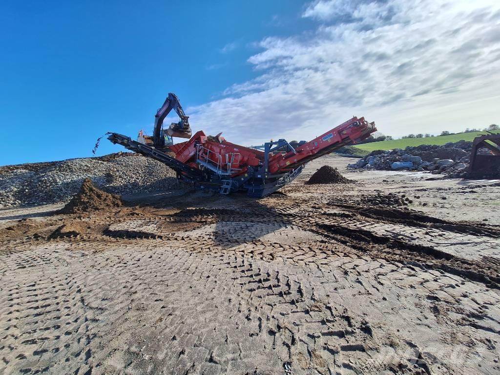 Finlay 883+ 自走式スクリーン