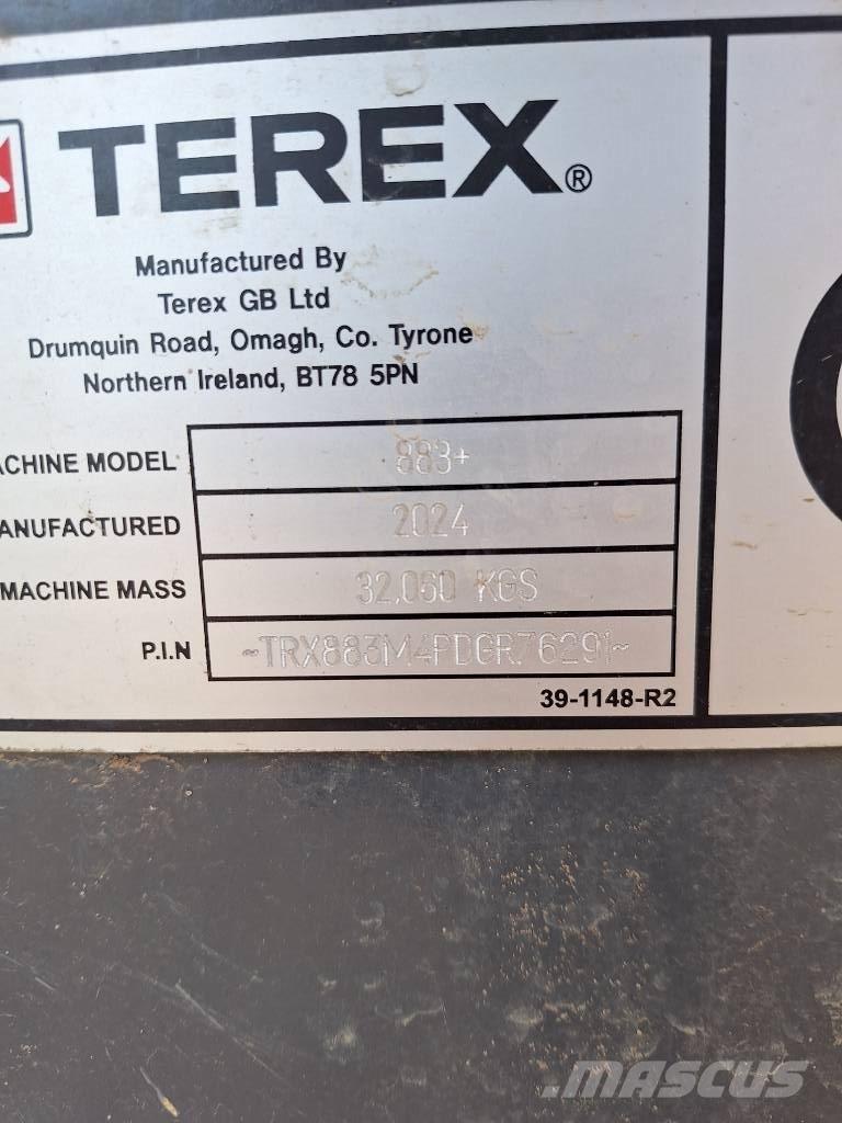 Finlay 883+ 自走式スクリーン