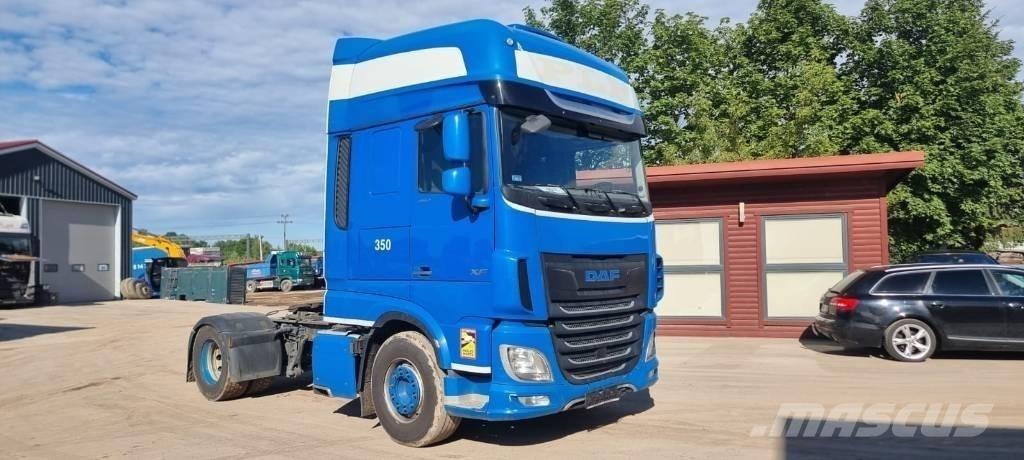 DAF XF 450 中古トラクターヘッド | トレーラーヘッド