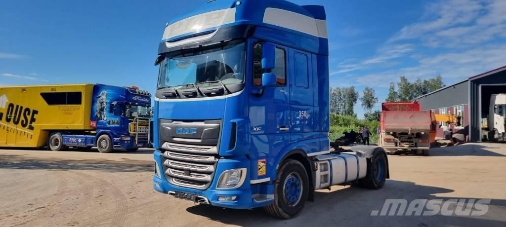 DAF XF 450 中古トラクターヘッド | トレーラーヘッド