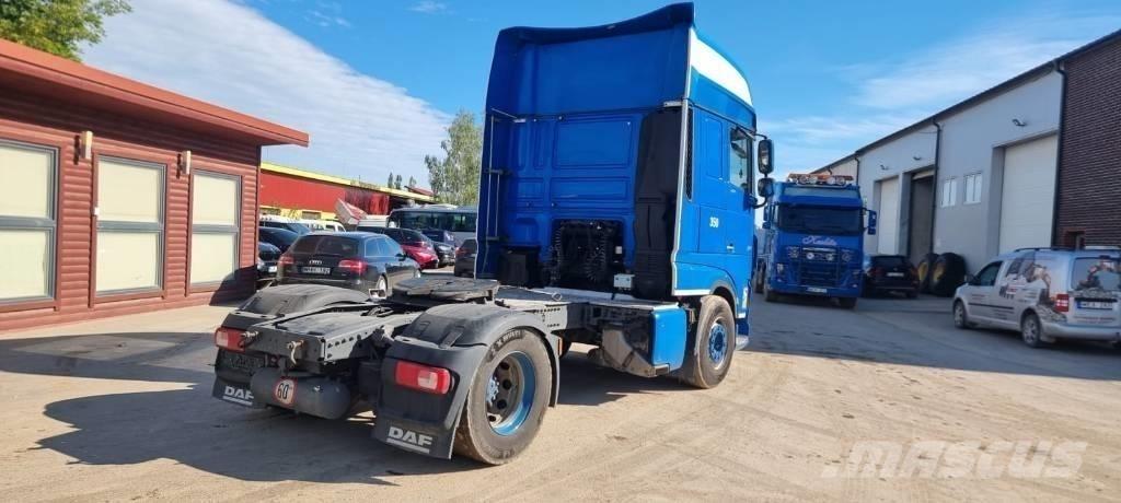 DAF XF 450 中古トラクターヘッド | トレーラーヘッド