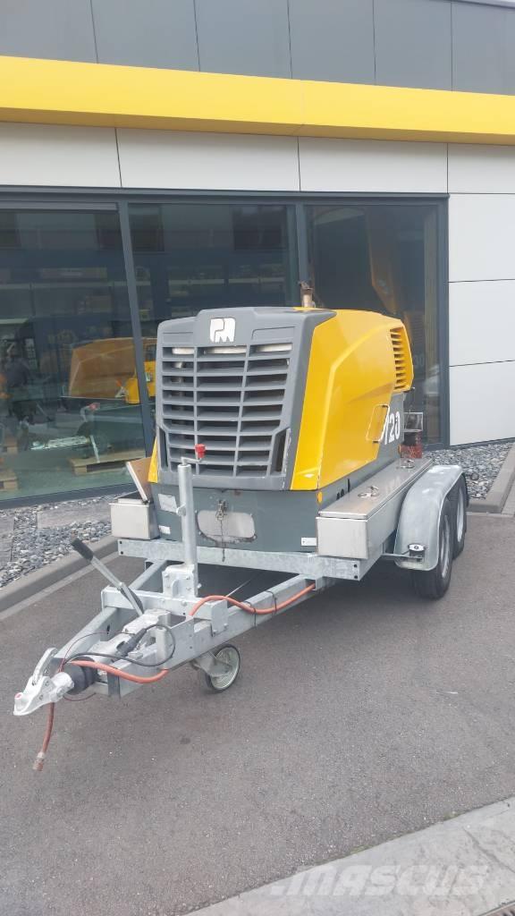 Putzmeister P 720 TD コンクリートポンプ車