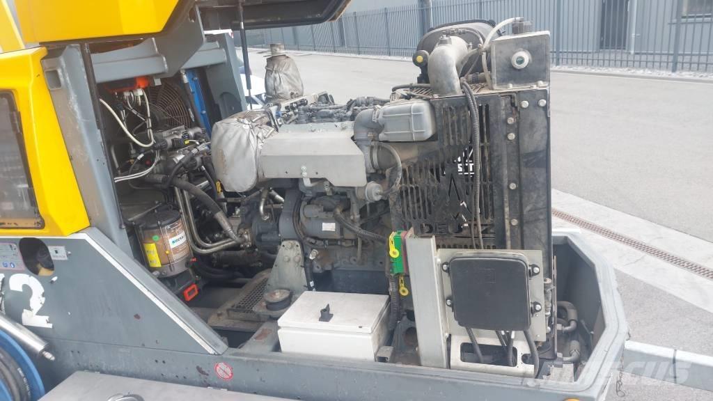 Putzmeister P 720 TD コンクリートポンプ車