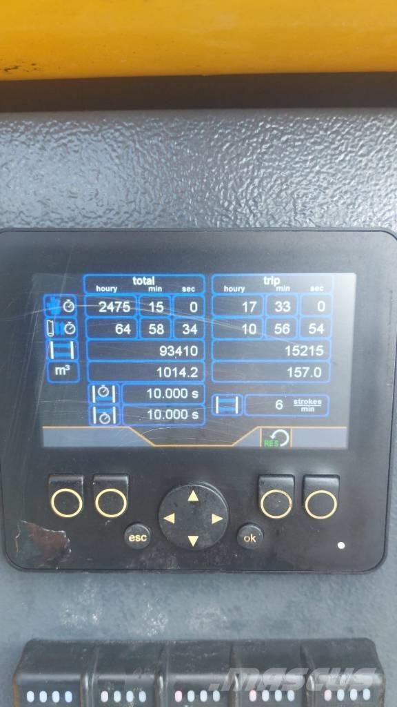 Putzmeister P 720 TD コンクリートポンプ車