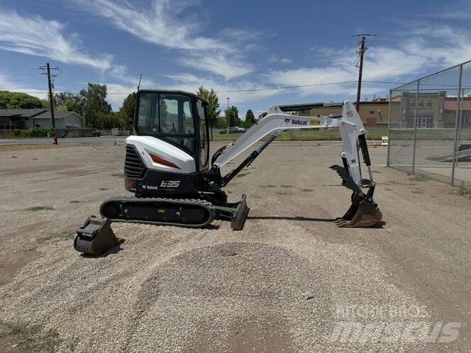 Bobcat E 35 ミニ油圧ショベル 7t以下（ミニユンボ・ミニディガー）