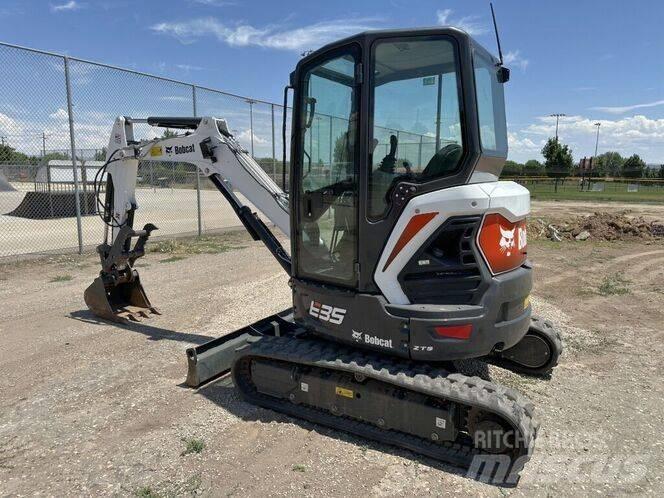 Bobcat E 35 ミニ油圧ショベル 7t以下（ミニユンボ・ミニディガー）
