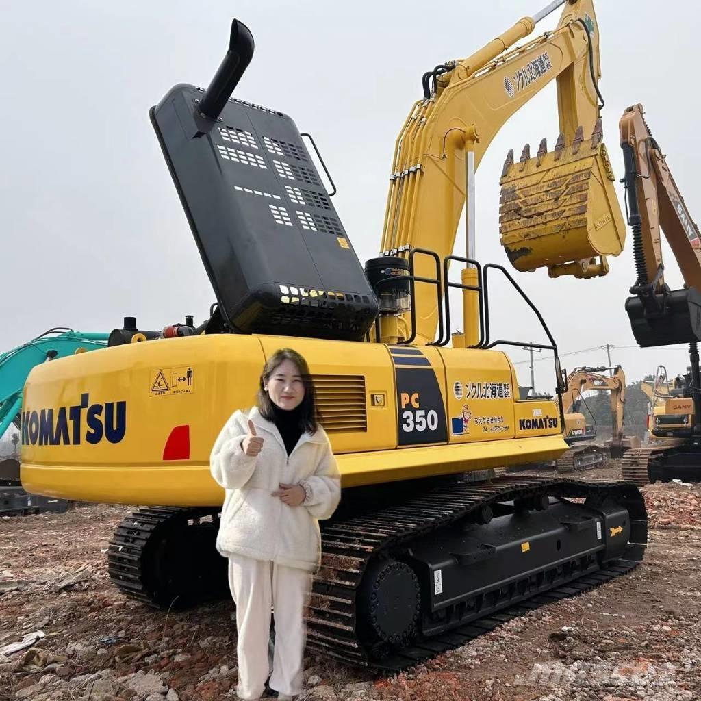Komatsu PC 350-8 大型油圧ショベル12t以上（パワーショベル・ユンボ）
