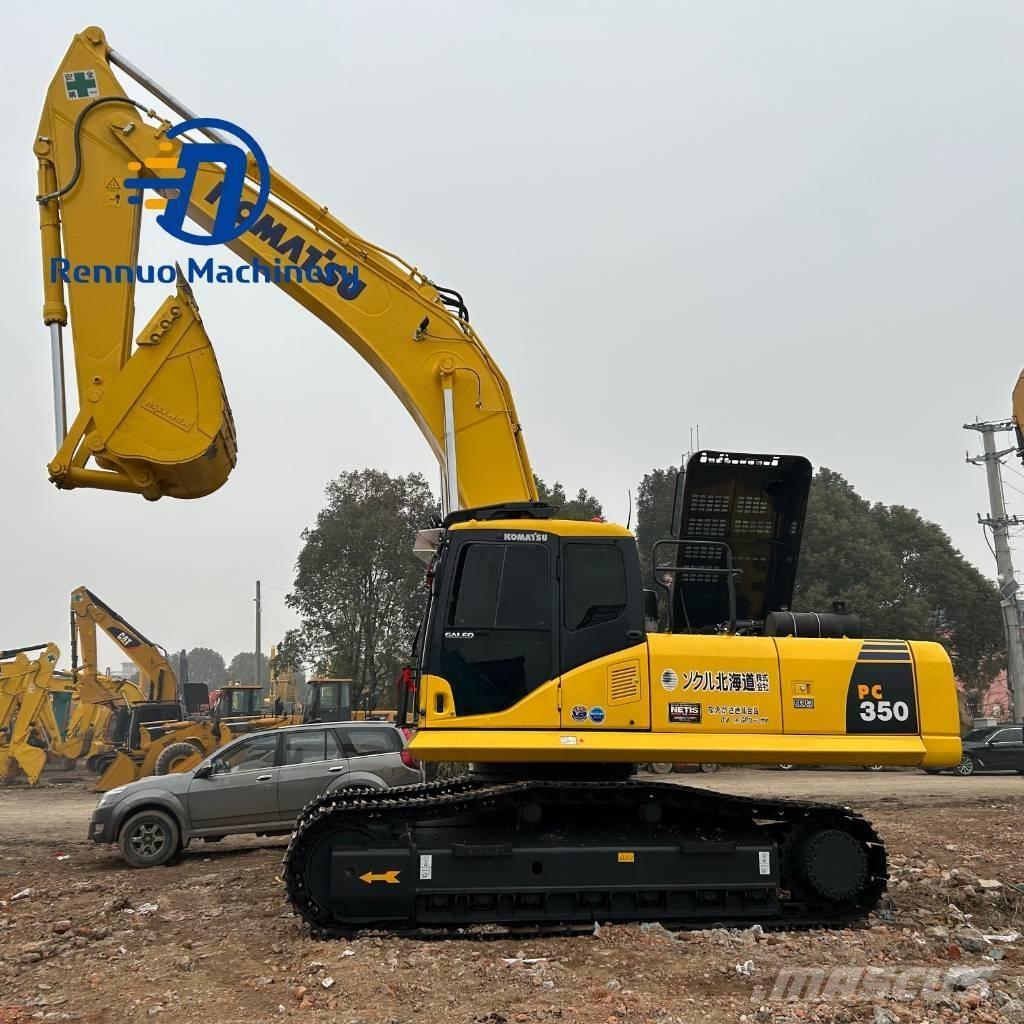 Komatsu PC 350-8 大型油圧ショベル12t以上（パワーショベル・ユンボ）